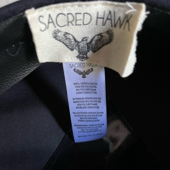 Sacred Hawk Military Hat